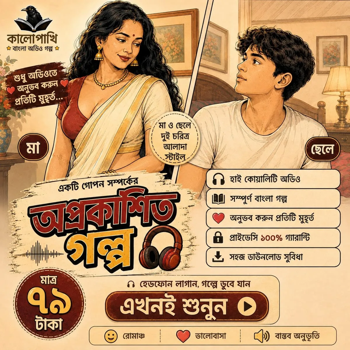গোপন সম্পর্ক মা থাম্বনেইল