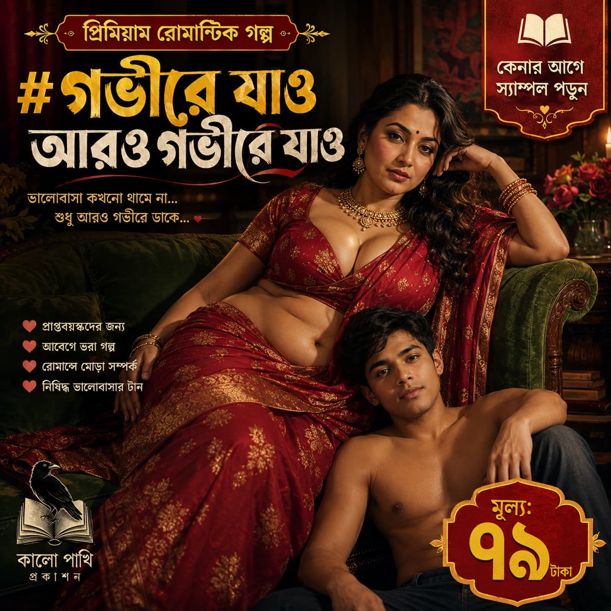 গভীরে যাও আরও গভীরে যাও কাভার